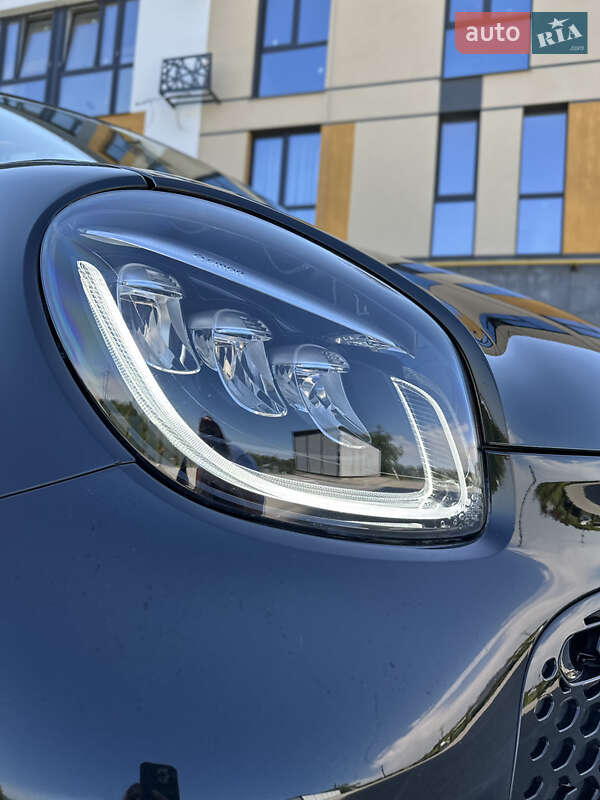Хэтчбек Smart Forfour 2021 в Луцке