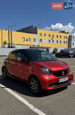 Хетчбек Smart Forfour 2016 в 