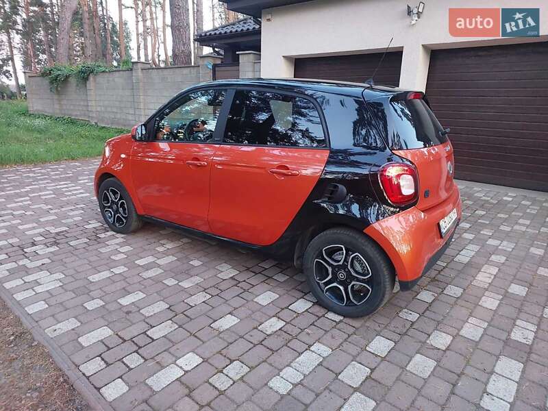 Хэтчбек Smart Forfour 2018 в Чернигове
