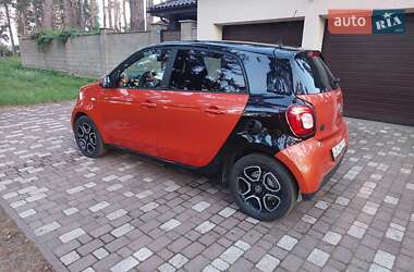 Хетчбек Smart Forfour 2018 в 