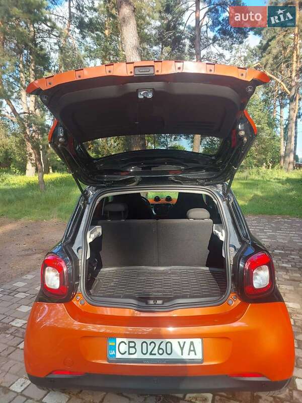 Хэтчбек Smart Forfour 2018 в Чернигове