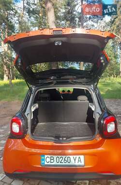 Хетчбек Smart Forfour 2018 в 