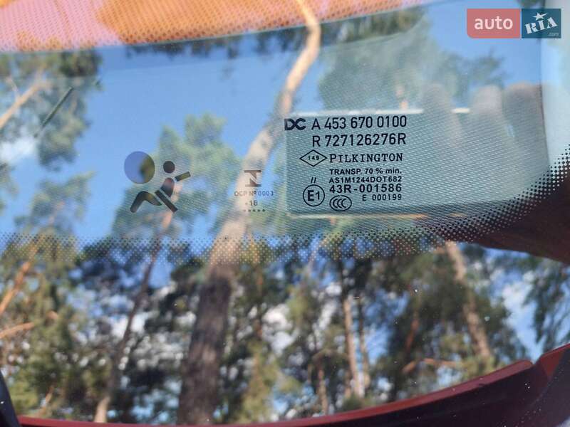 Хэтчбек Smart Forfour 2018 в Чернигове
