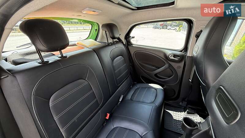 Хэтчбек Smart Forfour 2017 в Тернополе фото 22 Хэтчбек Smart Forfour 2017 в Тернополе