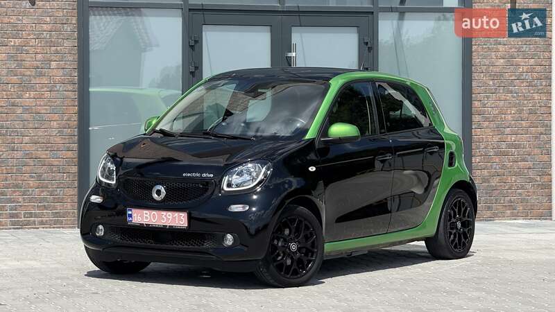 Хэтчбек Smart Forfour 2017 в Тернополе фото 9 Хэтчбек Smart Forfour 2017 в Тернополе