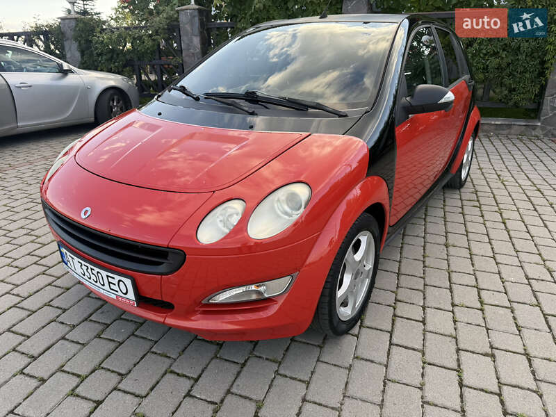 Smart Forfour 2006
