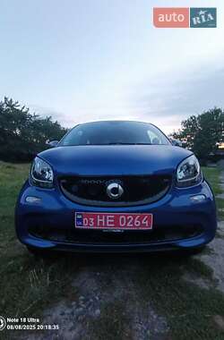 Smart Forfour 2019
