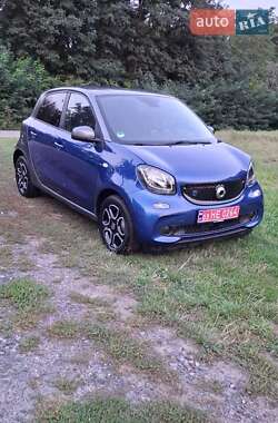 Хэтчбек Smart Forfour 2019 в 