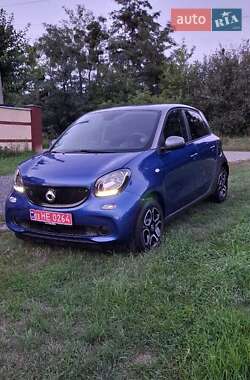 Хэтчбек Smart Forfour 2019 в 