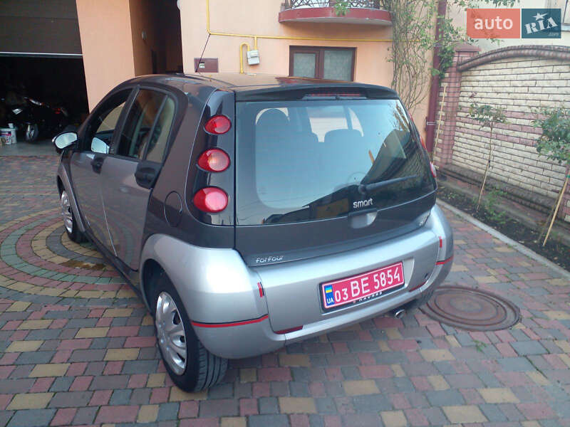 Хетчбек Smart Forfour 2004 в Самборі