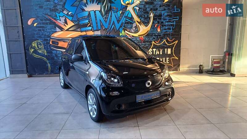 Smart Forfour 2018