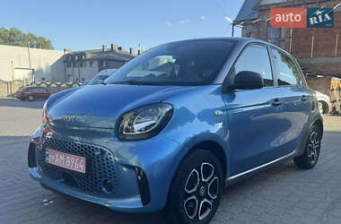 Smart Forfour 2021 Smart Forfour 2021