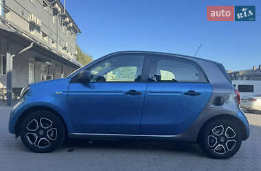 Хэтчбек Smart Forfour 2021 в 