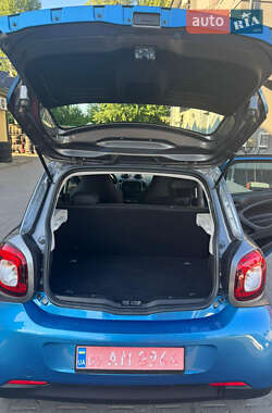 Хэтчбек Smart Forfour 2021 в 