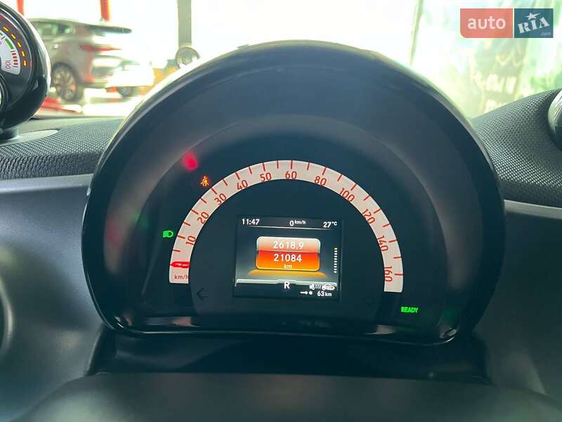 Хэтчбек Smart Forfour 2018 в Одессе фото 8 Хэтчбек Smart Forfour 2018 в Одессе