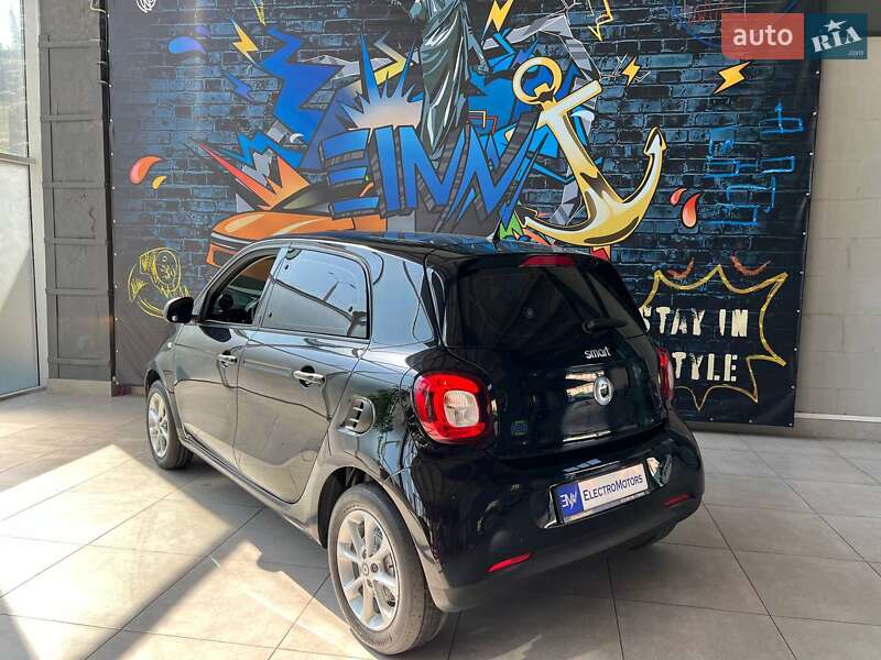 Хэтчбек Smart Forfour 2018 в Одессе фото 16 Хэтчбек Smart Forfour 2018 в Одессе
