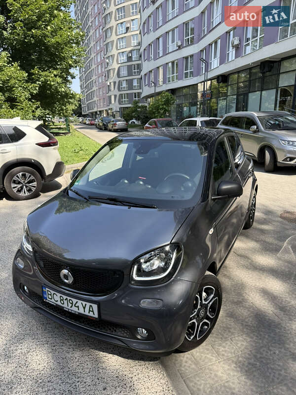 Smart Forfour 2018