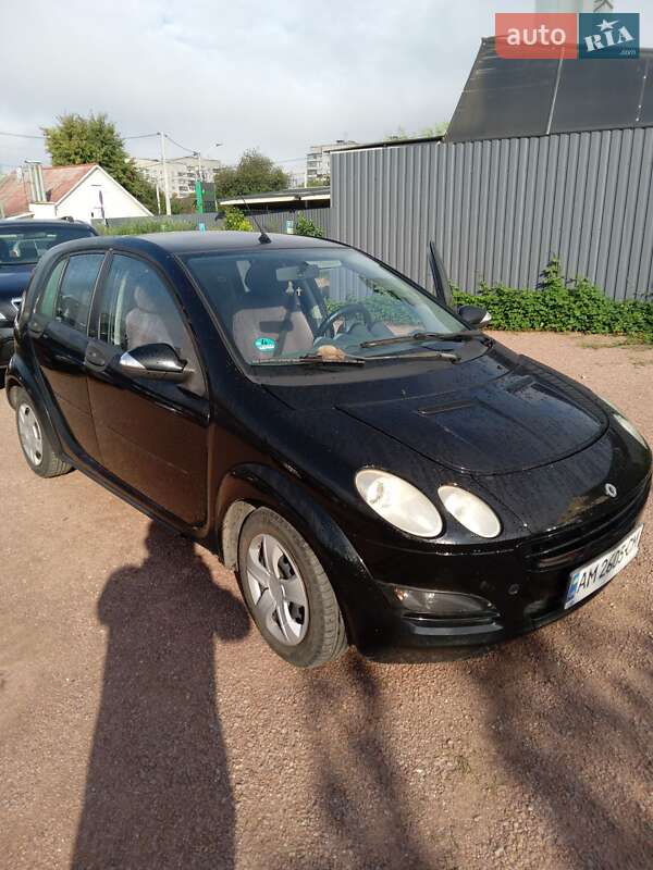 Хэтчбек Smart Forfour 2004 в Житомире фото 9 Хэтчбек Smart Forfour 2004 в Житомире