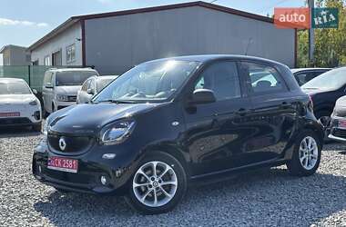 Smart Forfour 2018