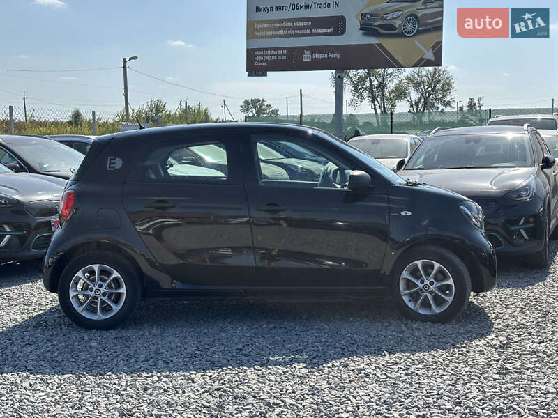Хэтчбек Smart Forfour 2018 в Львове