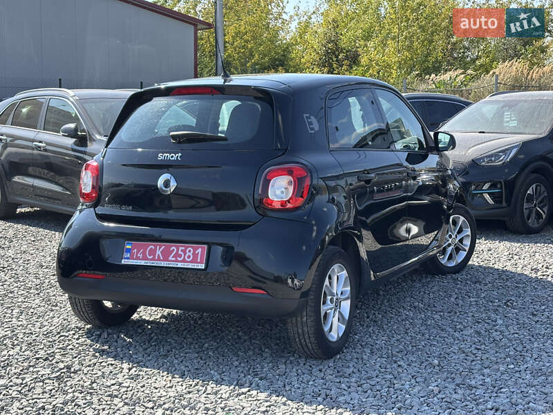 Хэтчбек Smart Forfour 2018 в Львове