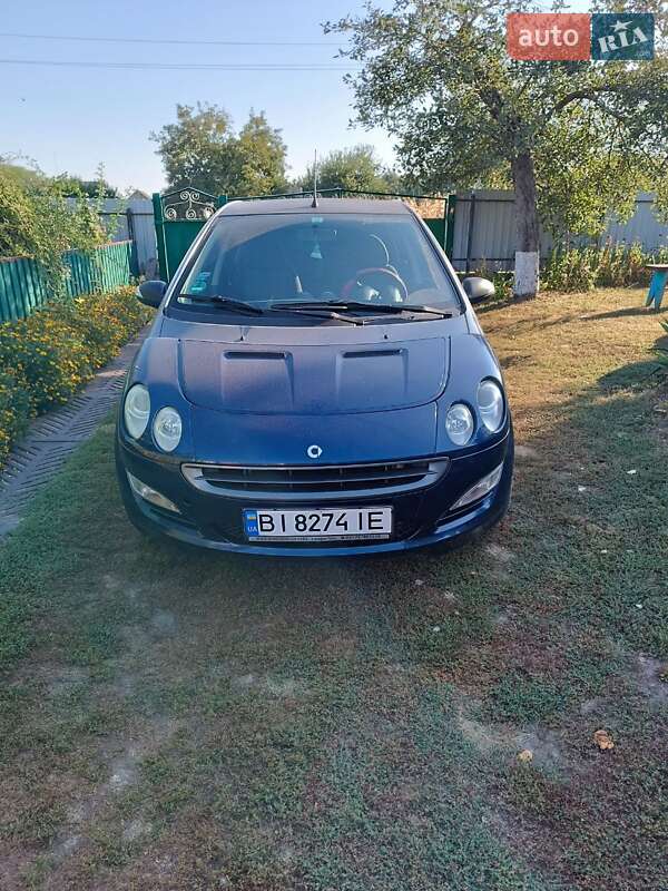 Хетчбек Smart Forfour 2006 в Драбіву фото Хетчбек Smart Forfour 2006 в Драбіву