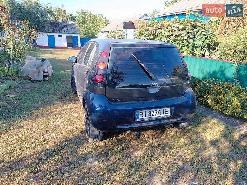 Хетчбек Smart Forfour 2006 в Драбіву фото 4 Хетчбек Smart Forfour 2006 в Драбіву