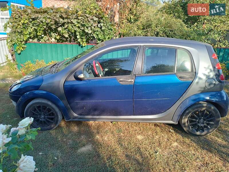 Хетчбек Smart Forfour 2006 в Драбіву фото 2 Хетчбек Smart Forfour 2006 в Драбіву