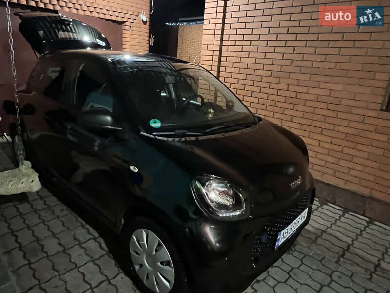 Хэтчбек Smart Forfour 2021 в Днепре фото 6 Хэтчбек Smart Forfour 2021 в Днепре