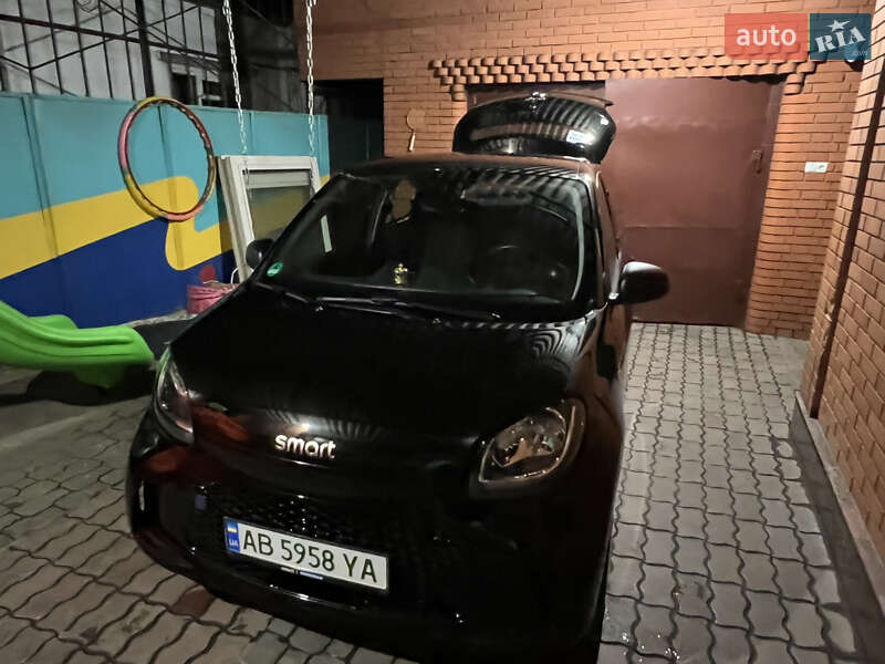 Хэтчбек Smart Forfour 2021 в Днепре фото 8 Хэтчбек Smart Forfour 2021 в Днепре
