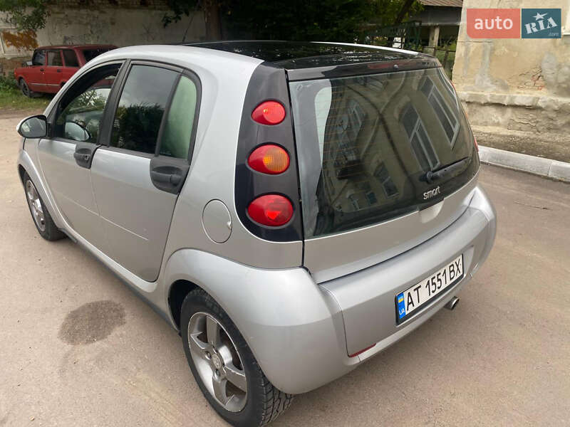 Хетчбек Smart Forfour 2005 в Стрию