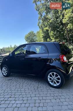 Хетчбек Smart Forfour 2019 в 