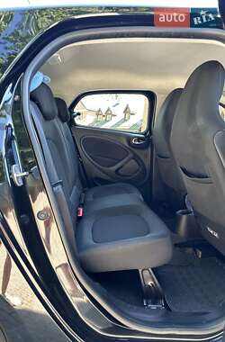Хетчбек Smart Forfour 2019 в 