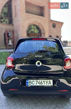 Хетчбек Smart Forfour 2019 в 