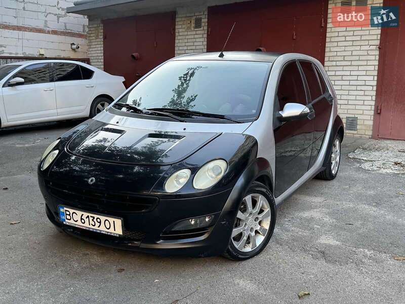 2005 Smart Forfour, VIN WME4540311B097954:plate — фото 1 (autoria)