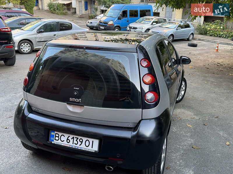 Хэтчбек Smart Forfour 2005 в Львове