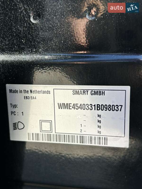Хэтчбек Smart Forfour 2006 в Сумах