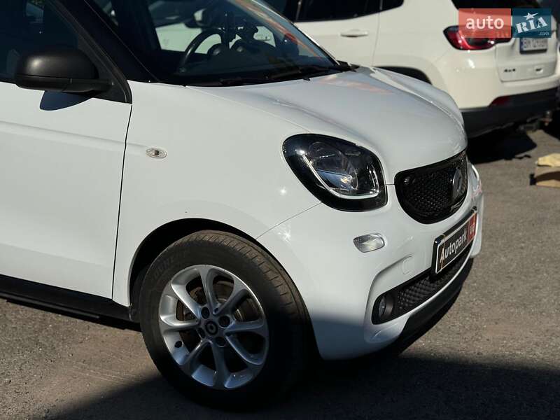 Хэтчбек Smart Forfour 2018 в Виннице фото 4 Хэтчбек Smart Forfour 2018 в Виннице