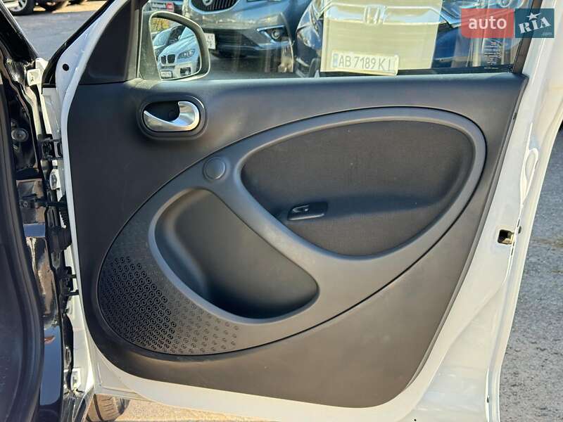 Хэтчбек Smart Forfour 2018 в Виннице фото 20 Хэтчбек Smart Forfour 2018 в Виннице