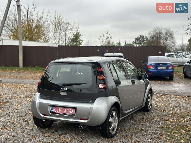Хэтчбек Smart Forfour 2005 в Виннице