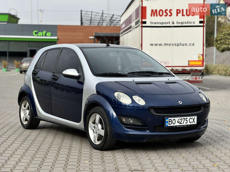 Хэтчбек Smart Forfour 2004 в Хмельницком фото 8 Хэтчбек Smart Forfour 2004 в Хмельницком