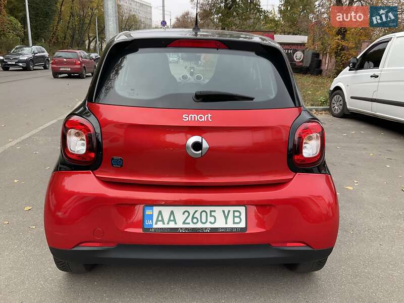 Хэтчбек Smart Forfour 2018 в Киеве фото 6 Хэтчбек Smart Forfour 2018 в Киеве