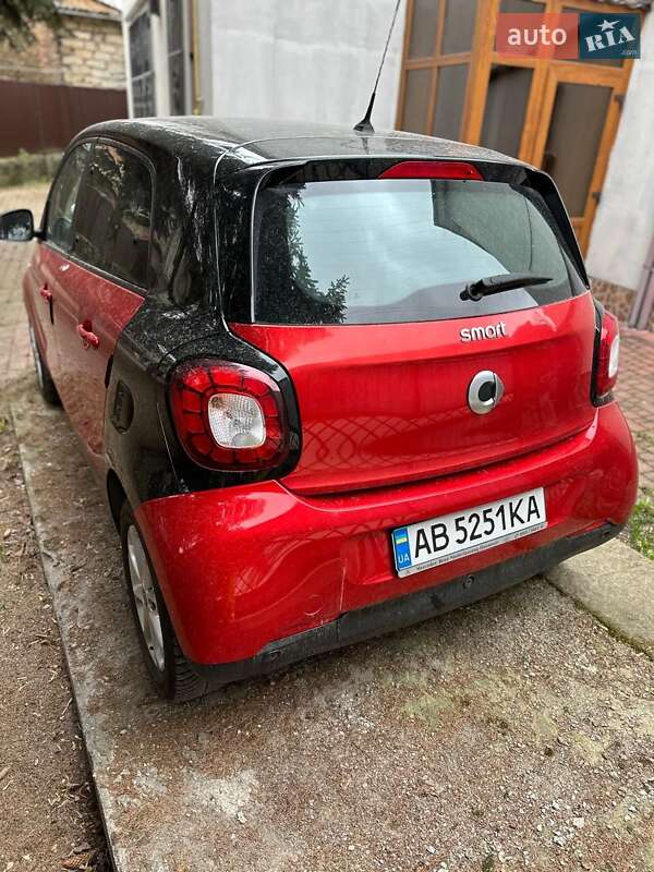 Хэтчбек Smart Forfour 2016 в Жмеринке фото 7 Хэтчбек Smart Forfour 2016 в Жмеринке