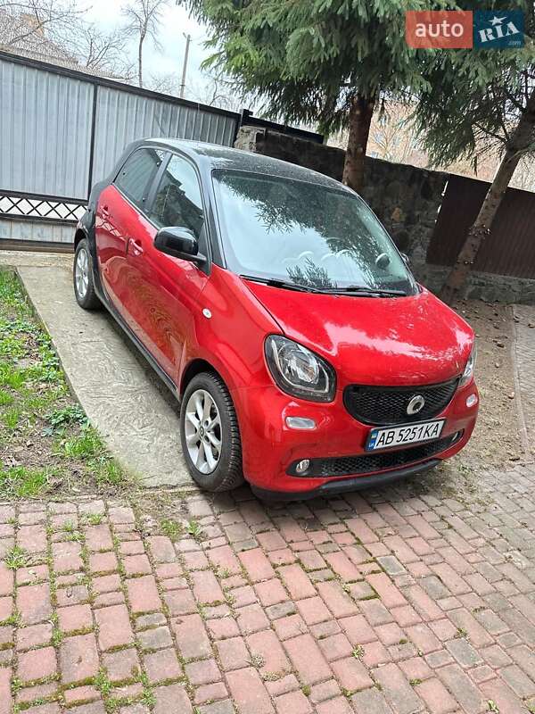 Хэтчбек Smart Forfour 2016 в Жмеринке фото 12 Хэтчбек Smart Forfour 2016 в Жмеринке