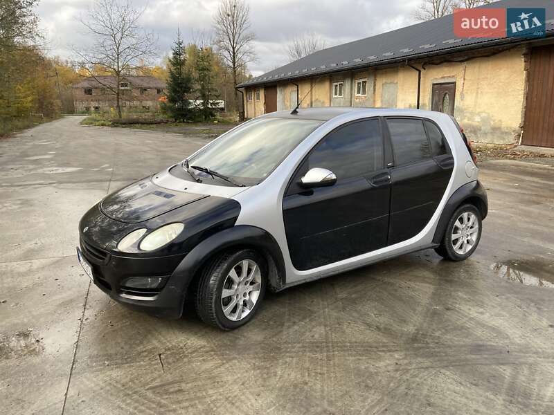 Хетчбек Smart Forfour 2005 в Львові фото 2 Хетчбек Smart Forfour 2005 в Львові