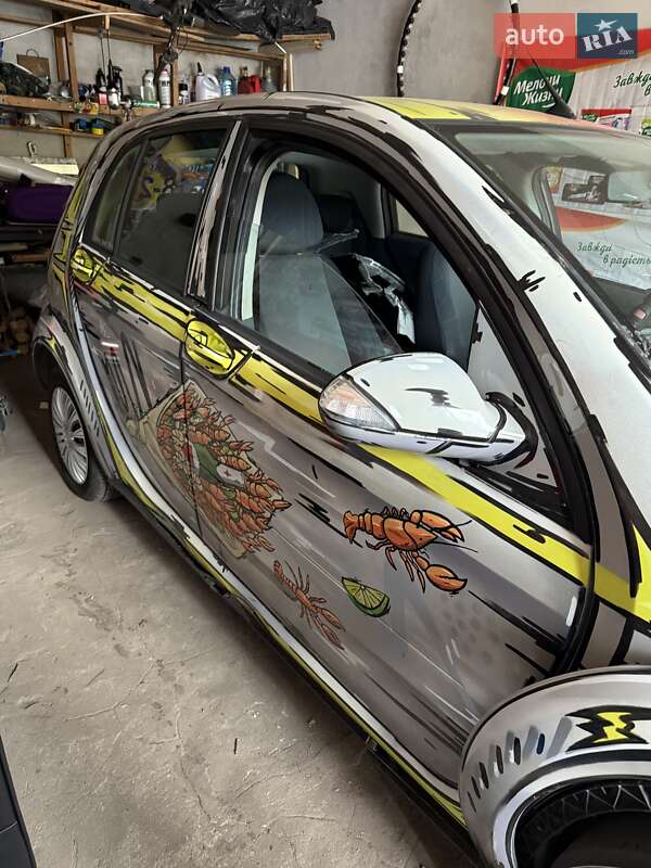 Хэтчбек Smart Forfour 2004 в Кривом Роге фото 7 Хэтчбек Smart Forfour 2004 в Кривом Роге