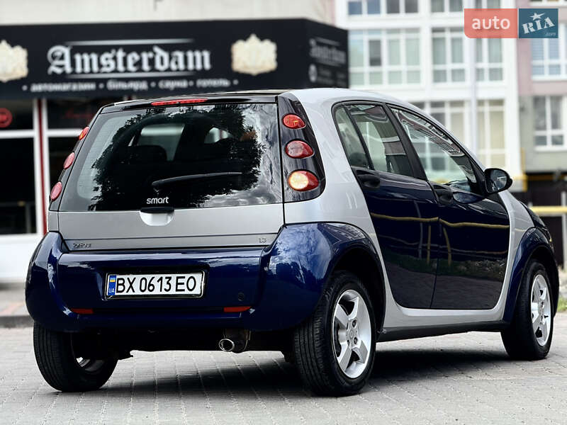 Хэтчбек Smart Forfour 2005 в Хмельницком