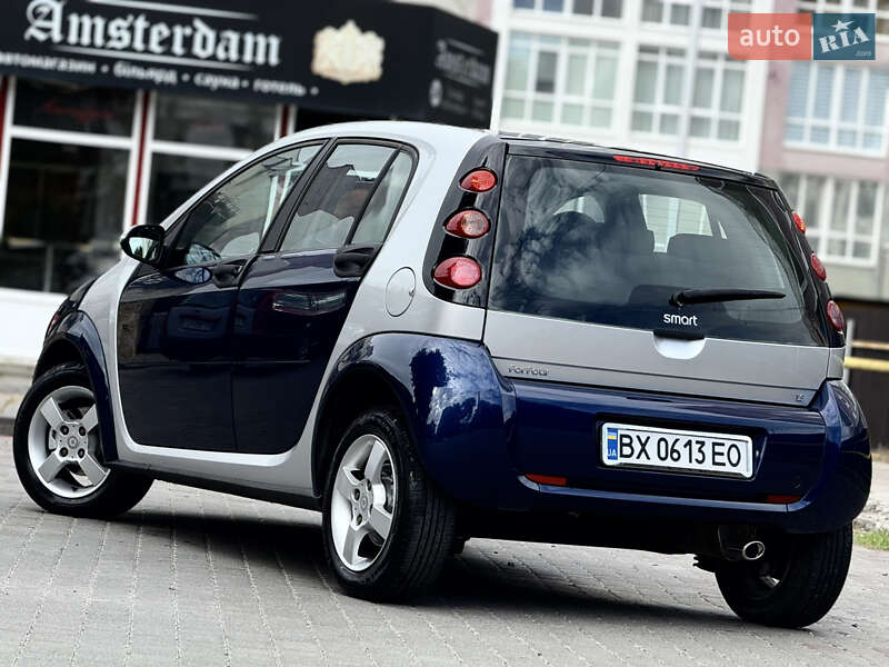 Хэтчбек Smart Forfour 2005 в Хмельницком