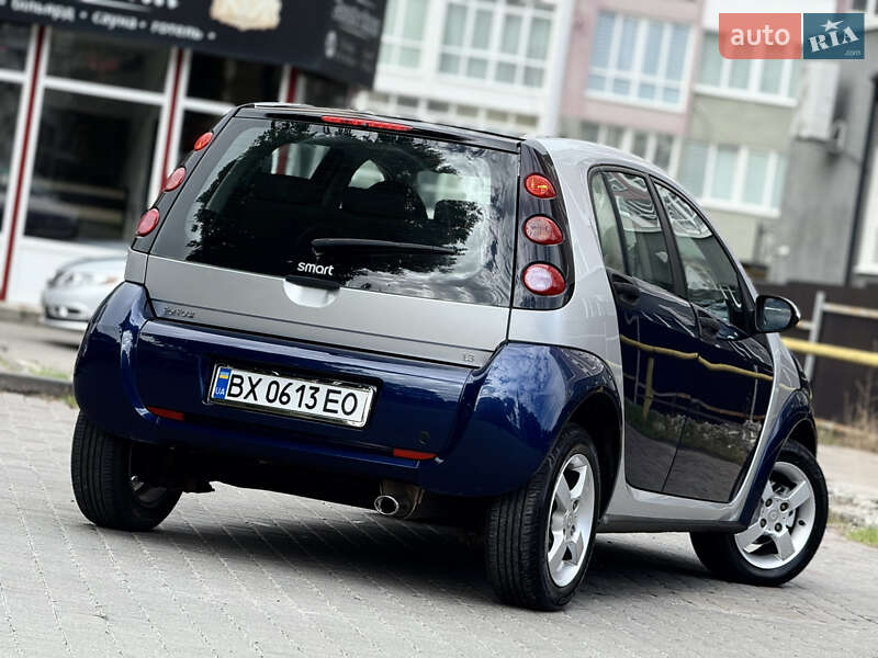 Хэтчбек Smart Forfour 2005 в Хмельницком
