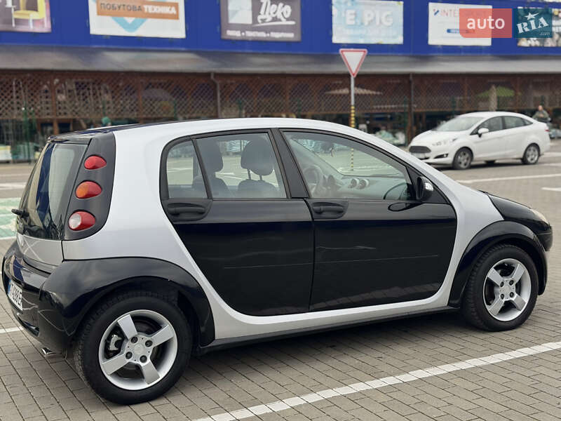Хетчбек Smart Forfour 2004 в Калуші фото 5 Хетчбек Smart Forfour 2004 в Калуші